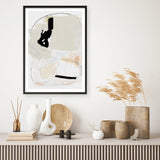 Shop Apart II Art Print a painted abstract themed wall art print from The Print Emporium wall artwork collection - Buy Australian made fine art painting style poster and framed prints for the home and your interior decor room, TPE-DH-189-AP