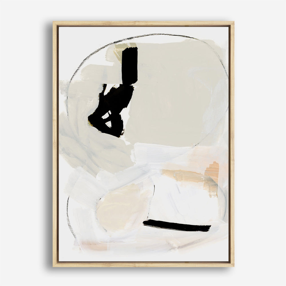 Shop Apart II Canvas Print a painted abstract themed framed canvas wall art print from The Print Emporium artwork collection - Buy Australian made fine art painting style stretched canvas prints for the home and your interior decor space, TPE-DH-189-CA-35X46-NF