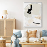 Shop Apart II Canvas Print a painted abstract themed framed canvas wall art print from The Print Emporium artwork collection - Buy Australian made fine art painting style stretched canvas prints for the home and your interior decor space, TPE-DH-189-CA-35X46-NF