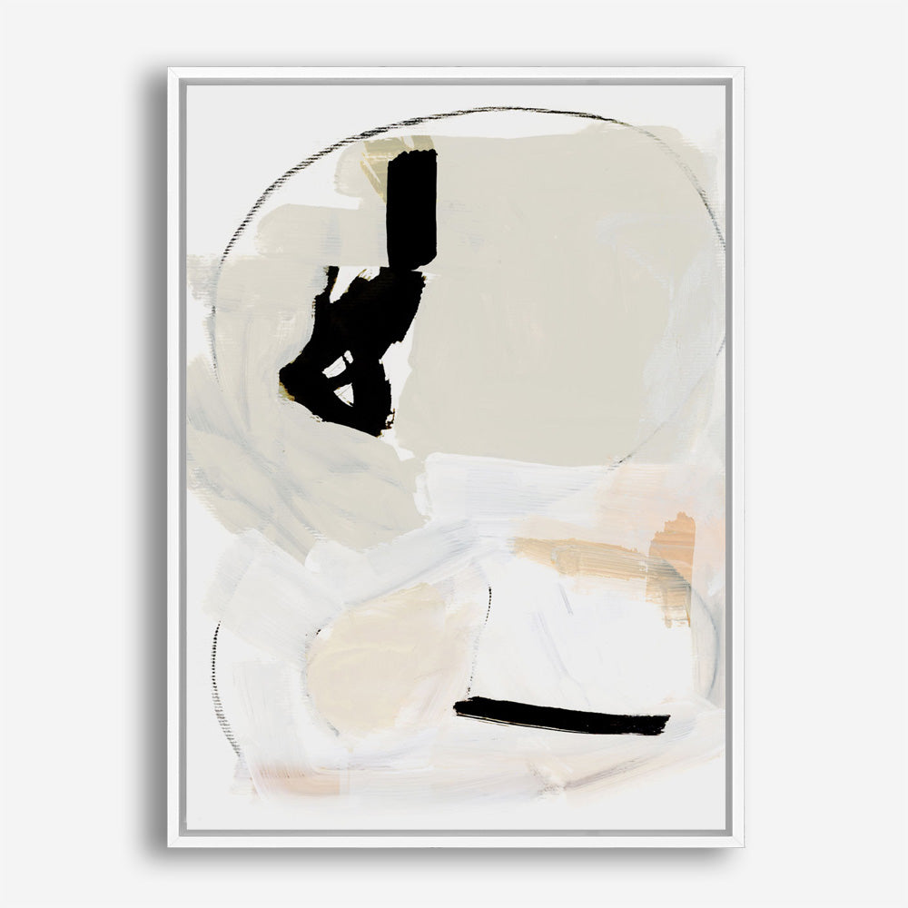 Shop Apart II Canvas Print a painted abstract themed framed canvas wall art print from The Print Emporium artwork collection - Buy Australian made fine art painting style stretched canvas prints for the home and your interior decor space, TPE-DH-189-CA-35X46-NF