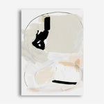 Shop Apart II Canvas Print a painted abstract themed framed canvas wall art print from The Print Emporium artwork collection - Buy Australian made fine art painting style stretched canvas prints for the home and your interior decor space, TPE-DH-189-CA-35X46-NF