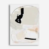 Shop Apart II Canvas Print a painted abstract themed framed canvas wall art print from The Print Emporium artwork collection - Buy Australian made fine art painting style stretched canvas prints for the home and your interior decor space, TPE-DH-189-CA-35X46-NF
