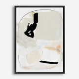 Shop Apart II Canvas Print a painted abstract themed framed canvas wall art print from The Print Emporium artwork collection - Buy Australian made fine art painting style stretched canvas prints for the home and your interior decor space, TPE-DH-189-CA-35X46-NF