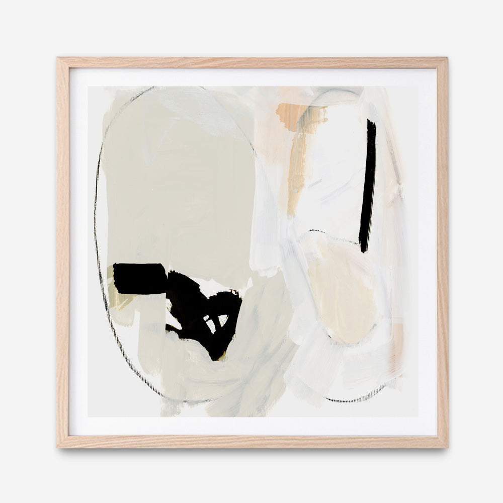 Shop Apart (Square) Art Print a painted abstract themed wall art print from The Print Emporium wall artwork collection - Buy Australian made fine art painting style poster and framed prints for the home and your interior decor room, TPE-DH-197-AP