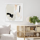 Shop Apart (Square) Art Print a painted abstract themed wall art print from The Print Emporium wall artwork collection - Buy Australian made fine art painting style poster and framed prints for the home and your interior decor room, TPE-DH-197-AP