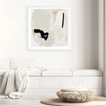 Shop Apart (Square) Art Print a painted abstract themed wall art print from The Print Emporium wall artwork collection - Buy Australian made fine art painting style poster and framed prints for the home and your interior decor room, TPE-DH-197-AP