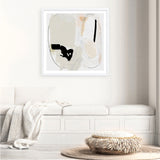 Shop Apart (Square) Art Print a painted abstract themed wall art print from The Print Emporium wall artwork collection - Buy Australian made fine art painting style poster and framed prints for the home and your interior decor room, TPE-DH-197-AP
