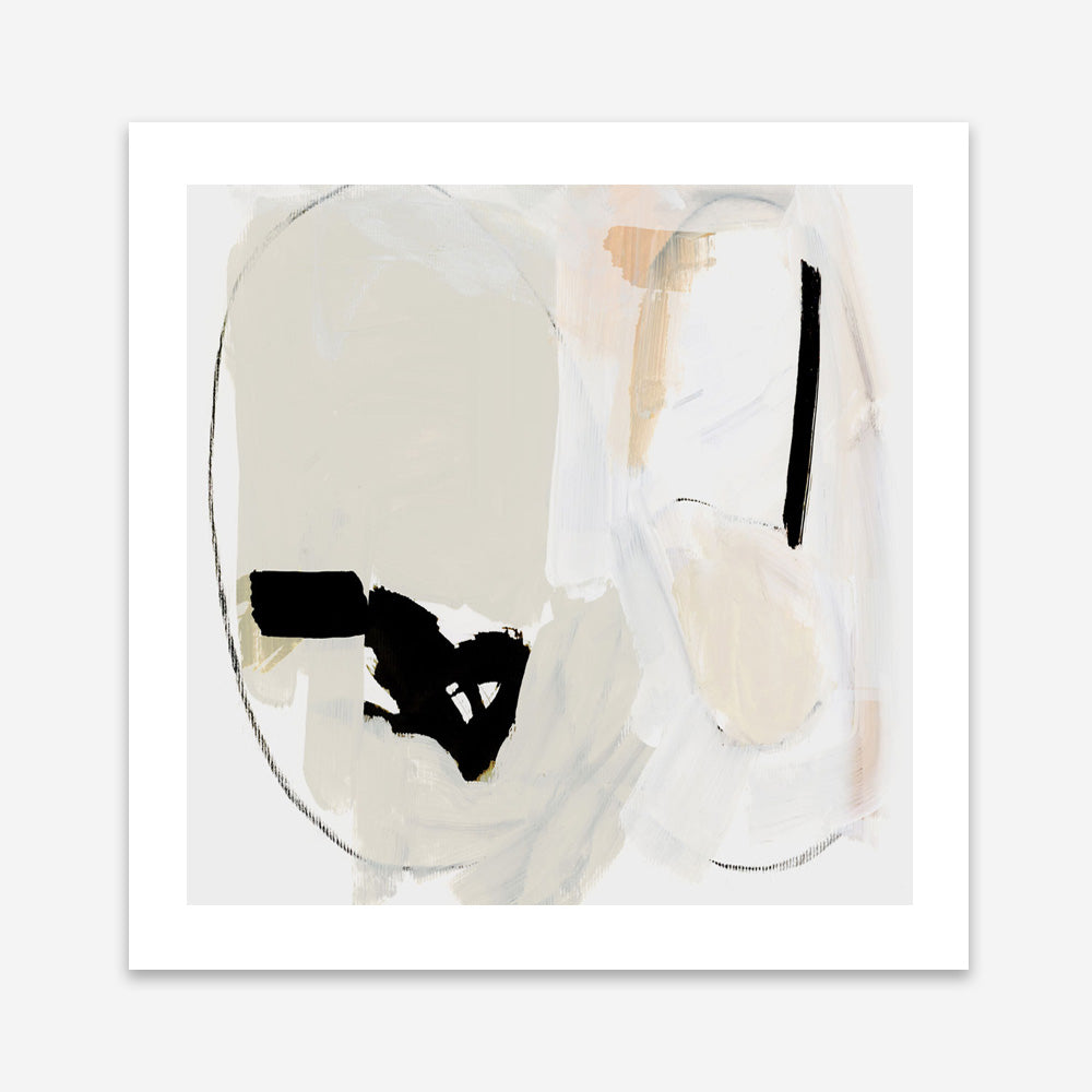 Shop Apart (Square) Art Print a painted abstract themed wall art print from The Print Emporium wall artwork collection - Buy Australian made fine art painting style poster and framed prints for the home and your interior decor room, TPE-DH-197-AP