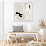 Shop Apart (Square) Art Print a painted abstract themed wall art print from The Print Emporium wall artwork collection - Buy Australian made fine art painting style poster and framed prints for the home and your interior decor room, TPE-DH-197-AP