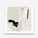 Shop Apart (Square) Art Print a painted abstract themed wall art print from The Print Emporium wall artwork collection - Buy Australian made fine art painting style poster and framed prints for the home and your interior decor room, TPE-DH-197-AP