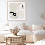 Shop Apart (Square) Art Print a painted abstract themed wall art print from The Print Emporium wall artwork collection - Buy Australian made fine art painting style poster and framed prints for the home and your interior decor room, TPE-DH-197-AP