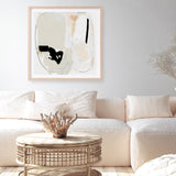 Shop Apart (Square) Art Print a painted abstract themed wall art print from The Print Emporium wall artwork collection - Buy Australian made fine art painting style poster and framed prints for the home and your interior decor room, TPE-DH-197-AP