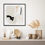 Shop Apart (Square) Art Print a painted abstract themed wall art print from The Print Emporium wall artwork collection - Buy Australian made fine art painting style poster and framed prints for the home and your interior decor room, TPE-DH-197-AP