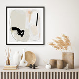 Shop Apart (Square) Art Print a painted abstract themed wall art print from The Print Emporium wall artwork collection - Buy Australian made fine art painting style poster and framed prints for the home and your interior decor room, TPE-DH-197-AP