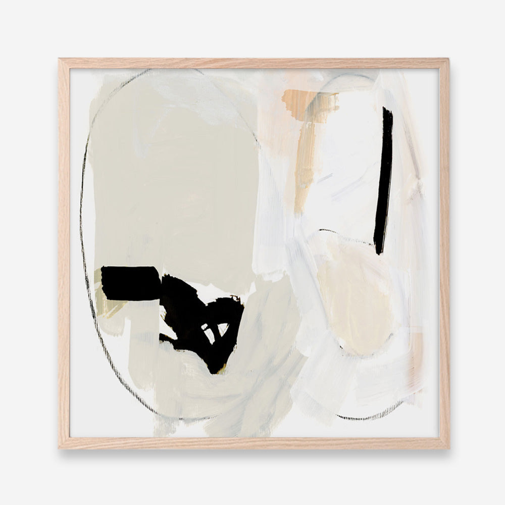 Shop Apart (Square) Art Print a painted abstract themed wall art print from The Print Emporium wall artwork collection - Buy Australian made fine art painting style poster and framed prints for the home and your interior decor room, TPE-DH-197-AP