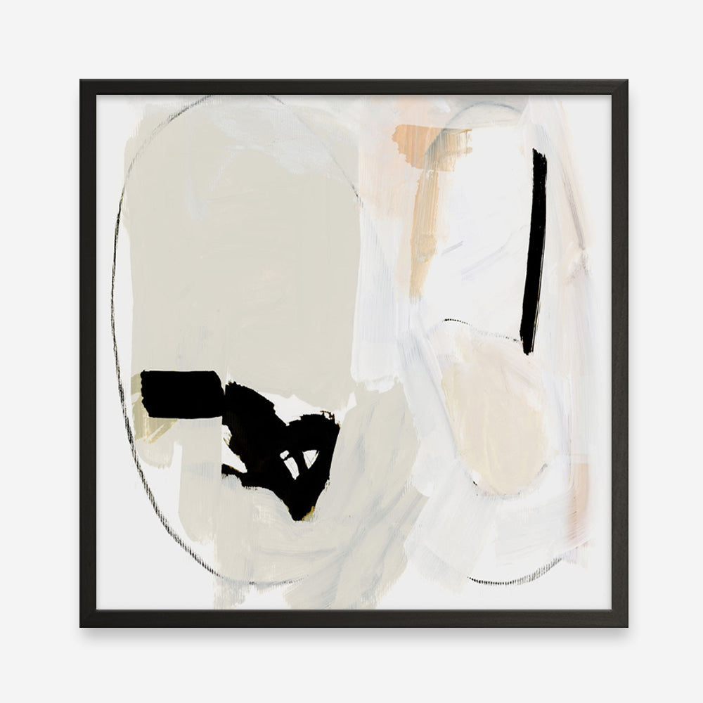 Shop Apart (Square) Art Print a painted abstract themed wall art print from The Print Emporium wall artwork collection - Buy Australian made fine art painting style poster and framed prints for the home and your interior decor room, TPE-DH-197-AP