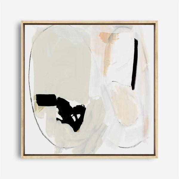 Shop Apart (Square) Canvas Print a painted abstract themed framed canvas wall art print from The Print Emporium artwork collection - Buy Australian made fine art painting style stretched canvas prints for the home and your interior decor space, TPE-DH-197-CA-40X40-NF