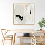 Shop Apart (Square) Canvas Print a painted abstract themed framed canvas wall art print from The Print Emporium artwork collection - Buy Australian made fine art painting style stretched canvas prints for the home and your interior decor space, TPE-DH-197-CA-40X40-NF