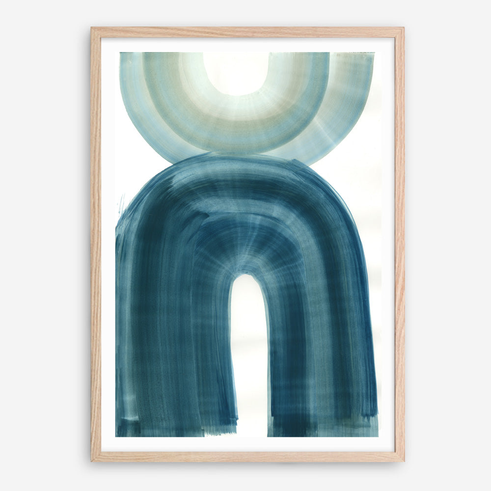 Shop Apologue Art Print a painted abstract themed wall art print from The Print Emporium wall artwork collection - Buy Australian made fine art painting style poster and framed prints for the home and your interior decor room, TPE-PC-PI134-AP