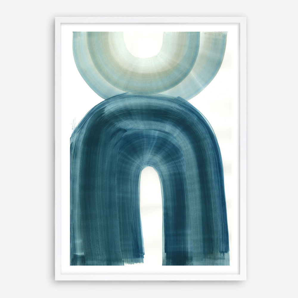 Shop Apologue Art Print a painted abstract themed wall art print from The Print Emporium wall artwork collection - Buy Australian made fine art painting style poster and framed prints for the home and your interior decor room, TPE-PC-PI134-AP