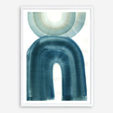 Shop Apologue Art Print a painted abstract themed wall art print from The Print Emporium wall artwork collection - Buy Australian made fine art painting style poster and framed prints for the home and your interior decor room, TPE-PC-PI134-AP