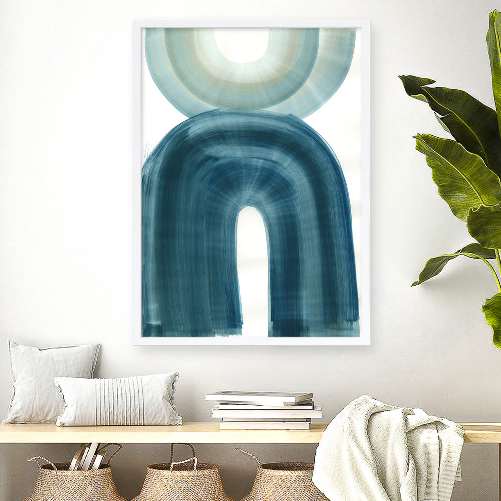 Shop Apologue Art Print a painted abstract themed wall art print from The Print Emporium wall artwork collection - Buy Australian made fine art painting style poster and framed prints for the home and your interior decor room, TPE-PC-PI134-AP