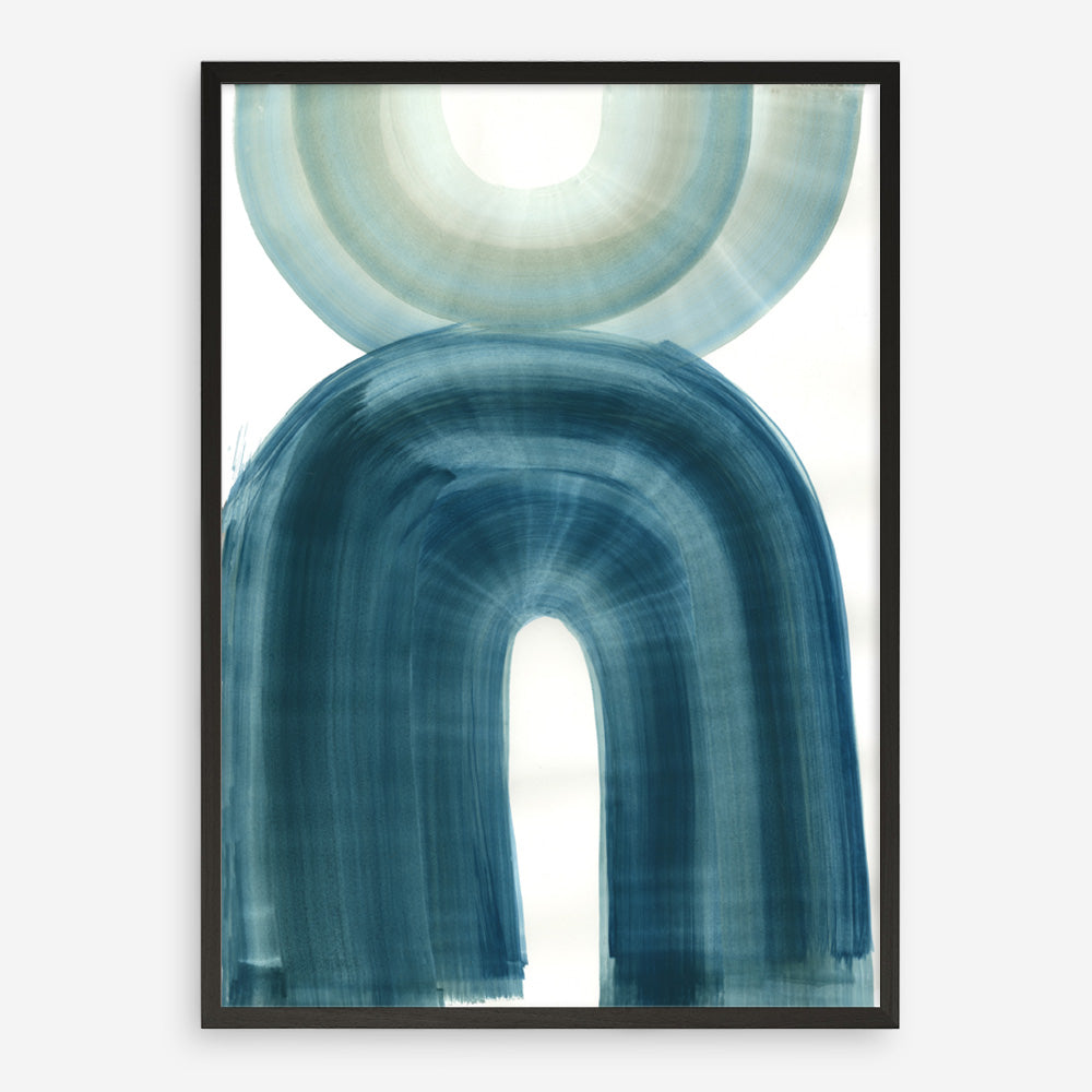 Shop Apologue Art Print a painted abstract themed wall art print from The Print Emporium wall artwork collection - Buy Australian made fine art painting style poster and framed prints for the home and your interior decor room, TPE-PC-PI134-AP