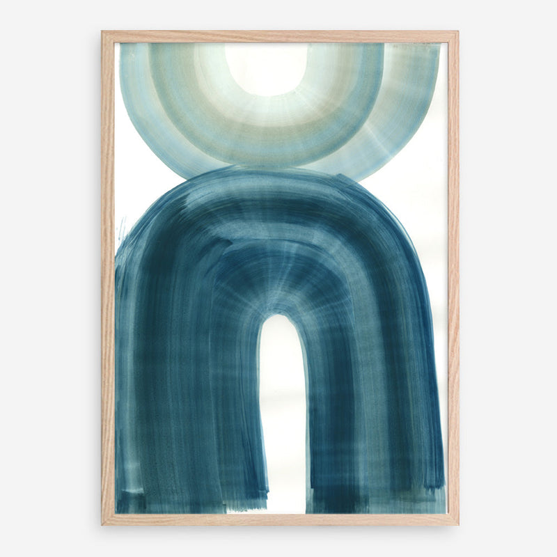 Shop Apologue Art Print a painted abstract themed wall art print from The Print Emporium wall artwork collection - Buy Australian made fine art painting style poster and framed prints for the home and your interior decor room, TPE-PC-PI134-AP