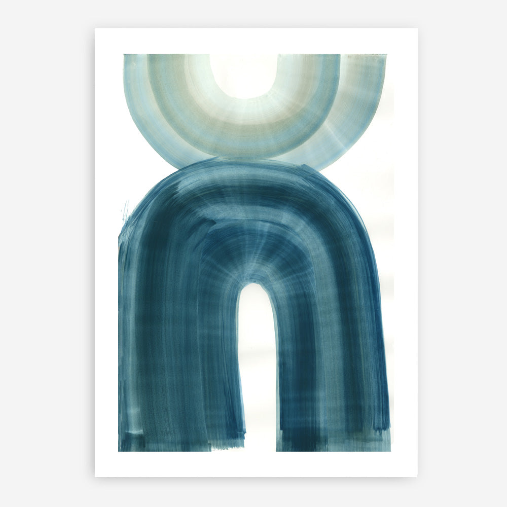 Shop Apologue Art Print a painted abstract themed wall art print from The Print Emporium wall artwork collection - Buy Australian made fine art painting style poster and framed prints for the home and your interior decor room, TPE-PC-PI134-AP