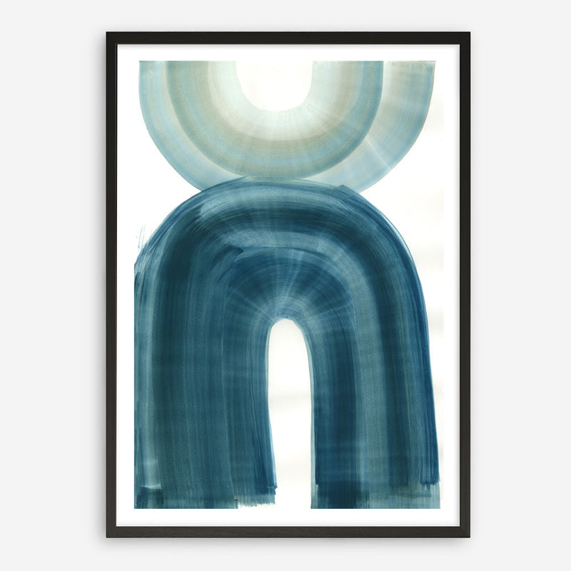 Shop Apologue Art Print a painted abstract themed wall art print from The Print Emporium wall artwork collection - Buy Australian made fine art painting style poster and framed prints for the home and your interior decor room, TPE-PC-PI134-AP