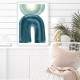 Shop Apologue Art Print a painted abstract themed wall art print from The Print Emporium wall artwork collection - Buy Australian made fine art painting style poster and framed prints for the home and your interior decor room, TPE-PC-PI134-AP