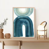 Shop Apologue Art Print a painted abstract themed wall art print from The Print Emporium wall artwork collection - Buy Australian made fine art painting style poster and framed prints for the home and your interior decor room, TPE-PC-PI134-AP