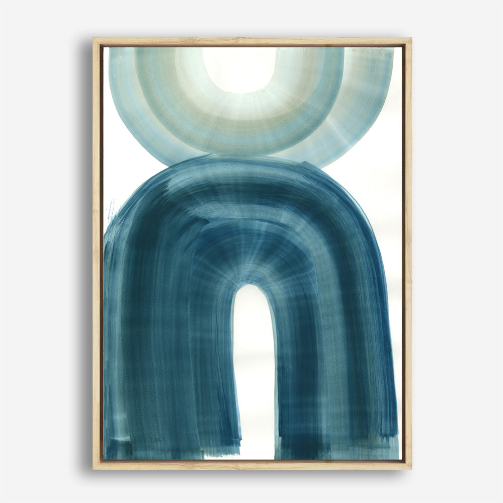 Shop Apologue Canvas Print a painted abstract themed framed canvas wall art print from The Print Emporium artwork collection - Buy Australian made fine art painting style stretched canvas prints for the home and your interior decor space, TPE-PC-PI134-CA-35X46-NF