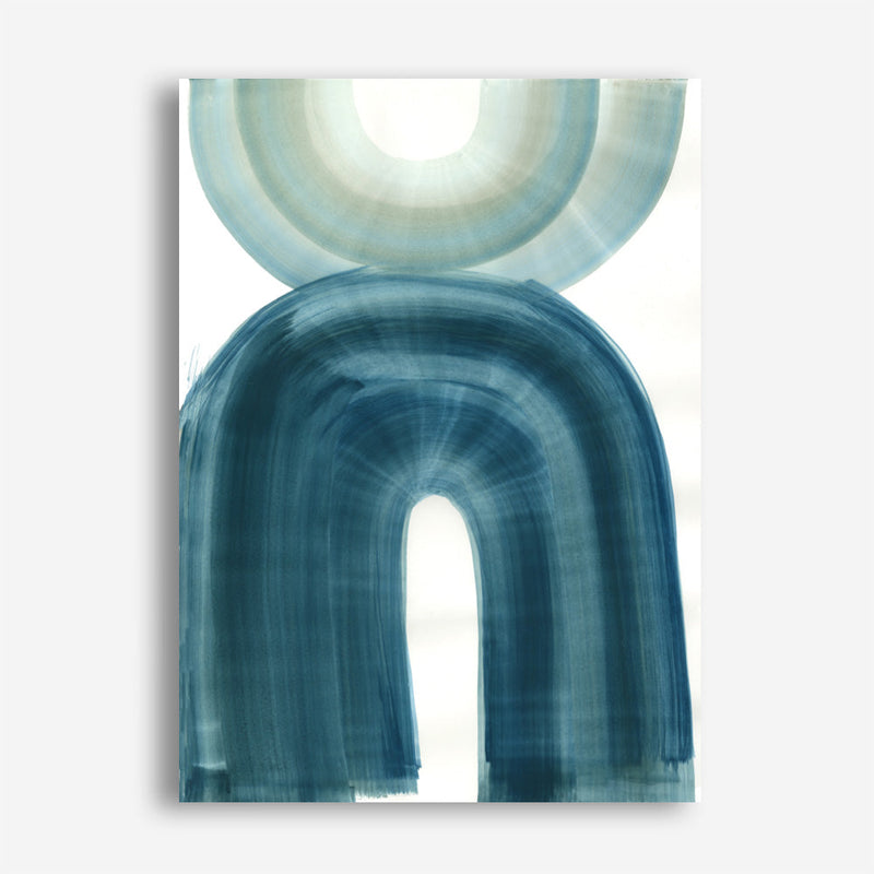 Shop Apologue Canvas Print a painted abstract themed framed canvas wall art print from The Print Emporium artwork collection - Buy Australian made fine art painting style stretched canvas prints for the home and your interior decor space, TPE-PC-PI134-CA-35X46-NF