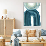 Shop Apologue Canvas Print a painted abstract themed framed canvas wall art print from The Print Emporium artwork collection - Buy Australian made fine art painting style stretched canvas prints for the home and your interior decor space, TPE-PC-PI134-CA-35X46-NF