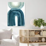 Shop Apologue Canvas Print a painted abstract themed framed canvas wall art print from The Print Emporium artwork collection - Buy Australian made fine art painting style stretched canvas prints for the home and your interior decor space, TPE-PC-PI134-CA-35X46-NF