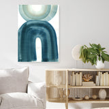 Shop Apologue Canvas Print a painted abstract themed framed canvas wall art print from The Print Emporium artwork collection - Buy Australian made fine art painting style stretched canvas prints for the home and your interior decor space, TPE-PC-PI134-CA-35X46-NF