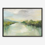 Shop April River Art Print a painted abstract themed wall art print from The Print Emporium wall artwork collection - Buy Australian made fine art painting style poster and framed prints for the home and your interior decor room, TPE-WA-70140-AP