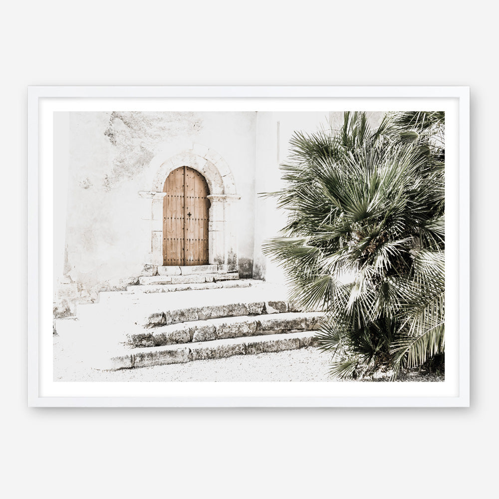 Shop Arched Doorway Photo Art Print a coastal themed photography wall art print from The Print Emporium wall artwork collection - Buy Australian made fine art poster and framed prints for the home and your interior decor, TPE-1083-AP