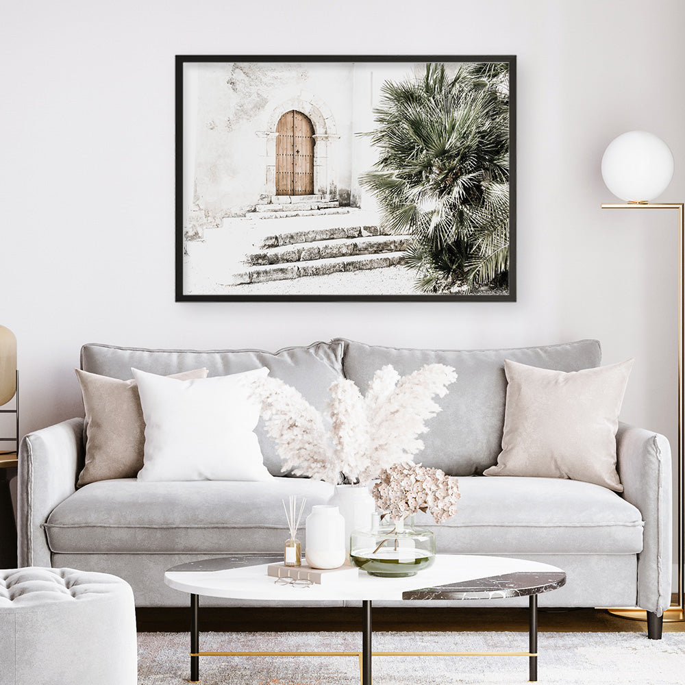 Shop Arched Doorway Photo Art Print a coastal themed photography wall art print from The Print Emporium wall artwork collection - Buy Australian made fine art poster and framed prints for the home and your interior decor, TPE-1083-AP