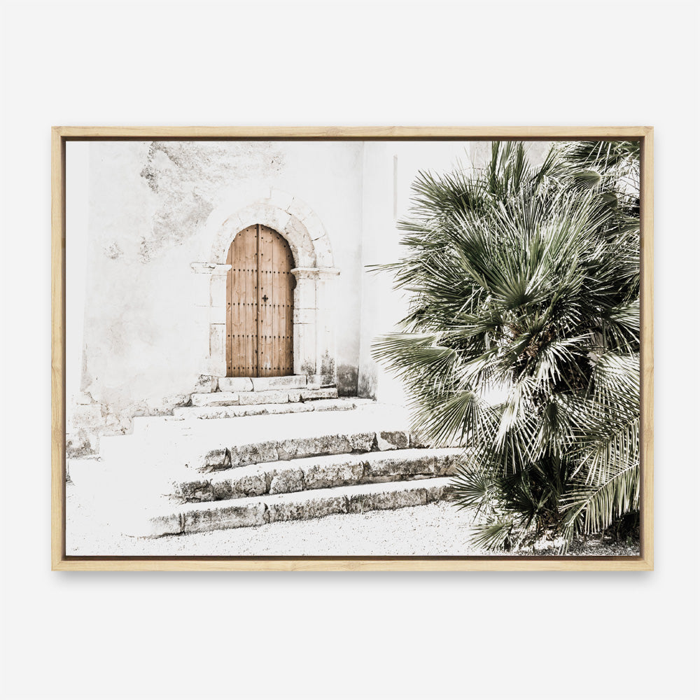 Shop Arched Doorway Photo Canvas Print a coastal themed photography framed stretched canvas print from The Print Emporium wall artwork collection - Buy Australian made prints for the home and your interior decor space, TPE-1083-CA-35X46-NF