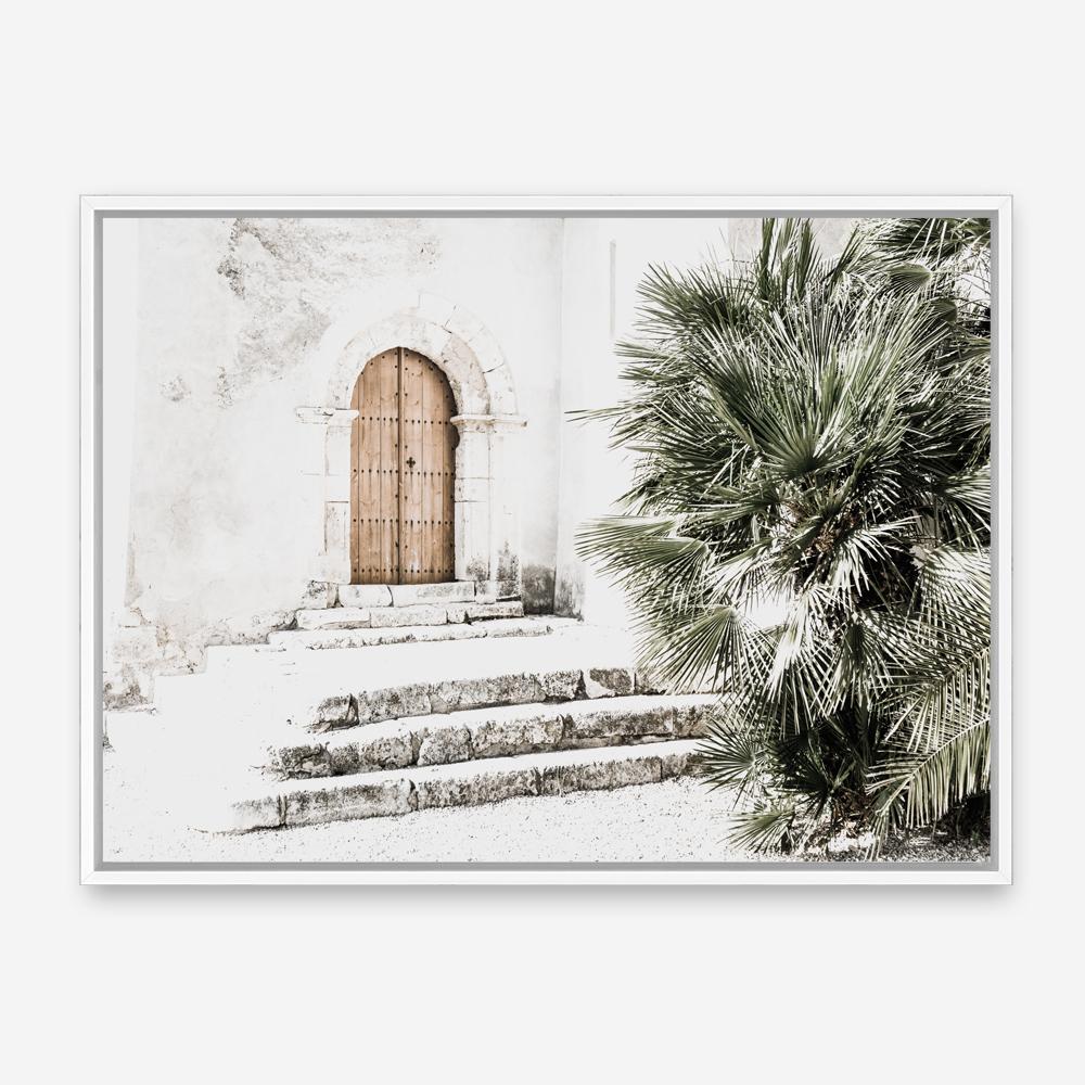 Shop Arched Doorway Photo Canvas Print a coastal themed photography framed stretched canvas print from The Print Emporium wall artwork collection - Buy Australian made prints for the home and your interior decor space, TPE-1083-CA-35X46-NF