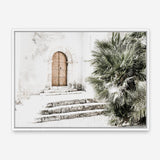 Shop Arched Doorway Photo Canvas Print a coastal themed photography framed stretched canvas print from The Print Emporium wall artwork collection - Buy Australian made prints for the home and your interior decor space, TPE-1083-CA-35X46-NF
