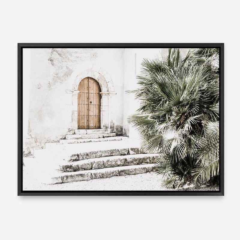 Shop Arched Doorway Photo Canvas Print a coastal themed photography framed stretched canvas print from The Print Emporium wall artwork collection - Buy Australian made prints for the home and your interior decor space, TPE-1083-CA-35X46-NF