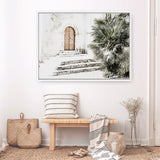 Shop Arched Doorway Photo Canvas Print a coastal themed photography framed stretched canvas print from The Print Emporium wall artwork collection - Buy Australian made prints for the home and your interior decor space, TPE-1083-CA-35X46-NF