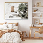 Shop Arched Doorway Photo Canvas Print a coastal themed photography framed stretched canvas print from The Print Emporium wall artwork collection - Buy Australian made prints for the home and your interior decor space, TPE-1083-CA-35X46-NF