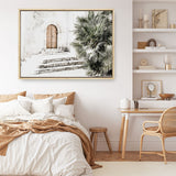 Shop Arched Doorway Photo Canvas Print a coastal themed photography framed stretched canvas print from The Print Emporium wall artwork collection - Buy Australian made prints for the home and your interior decor space, TPE-1083-CA-35X46-NF