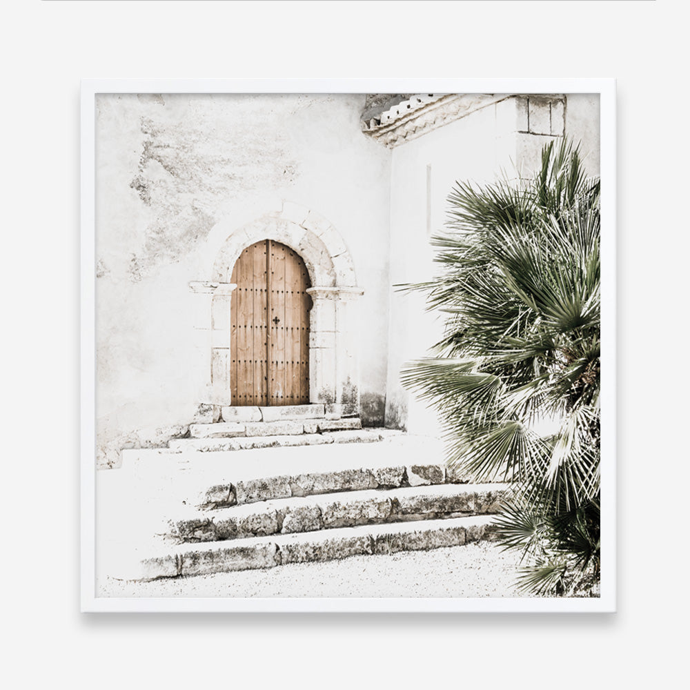 Shop Arched Doorway (Square) Photo Art Print a photography wall art print from The Print Emporium wall artwork collection - Buy Australian made fine art poster and framed prints for the home and your interior decor room, TPE-1095-AP