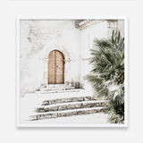 Shop Arched Doorway (Square) Photo Art Print a photography wall art print from The Print Emporium wall artwork collection - Buy Australian made fine art poster and framed prints for the home and your interior decor room, TPE-1095-AP