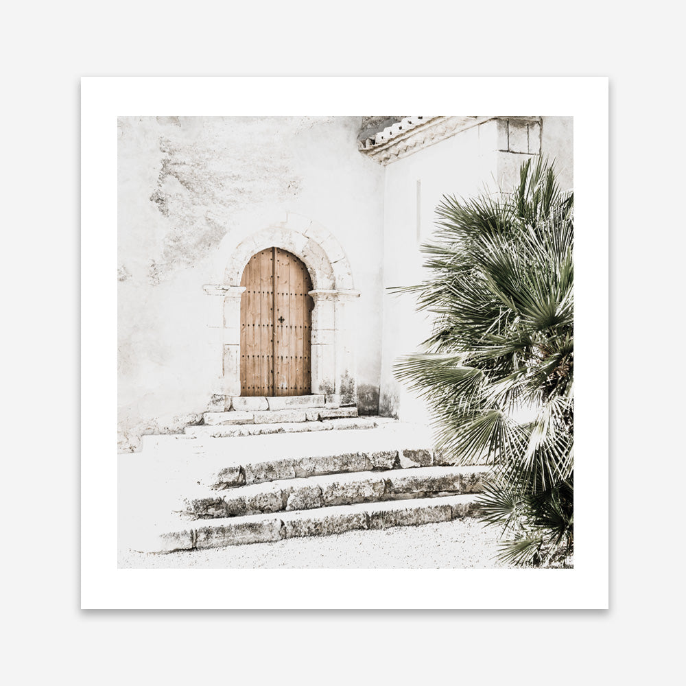 Shop Arched Doorway (Square) Photo Art Print a photography wall art print from The Print Emporium wall artwork collection - Buy Australian made fine art poster and framed prints for the home and your interior decor room, TPE-1095-AP